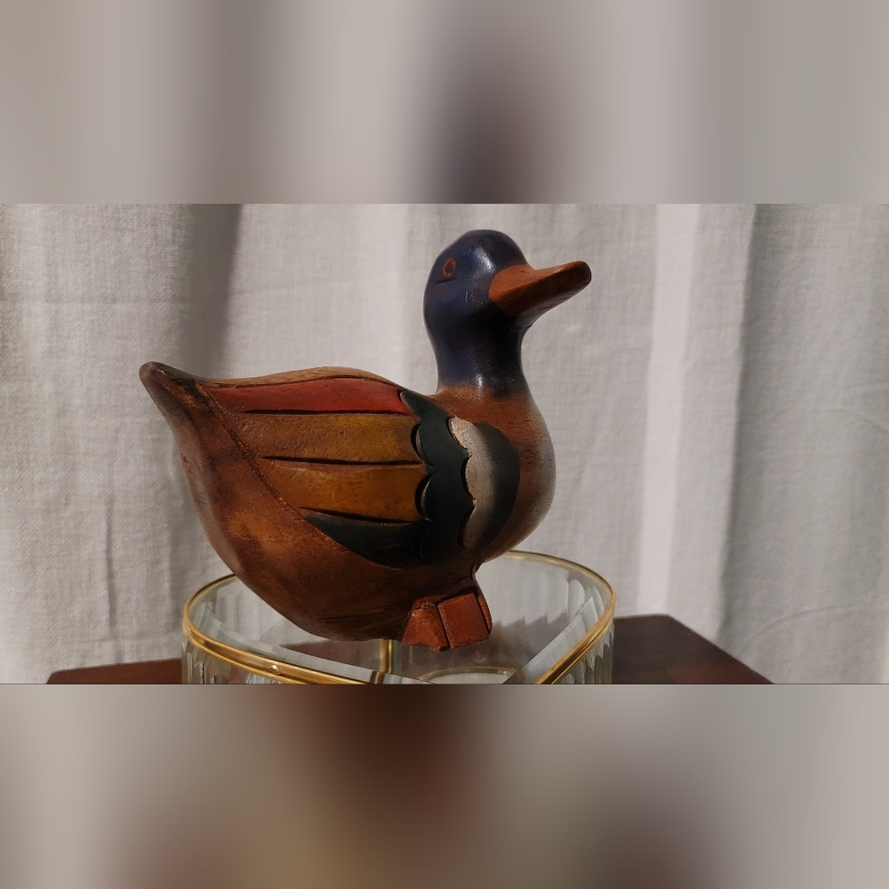 Duck Decoy - Folk Art - Hand Carved